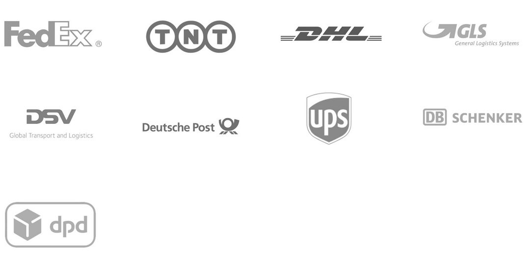 DHL, FedEx, UPS, GLS, DPD, DBS // Einbindung neuer Partner in myGermany eröffnet Kunden mehr Versandmöglichkeiten