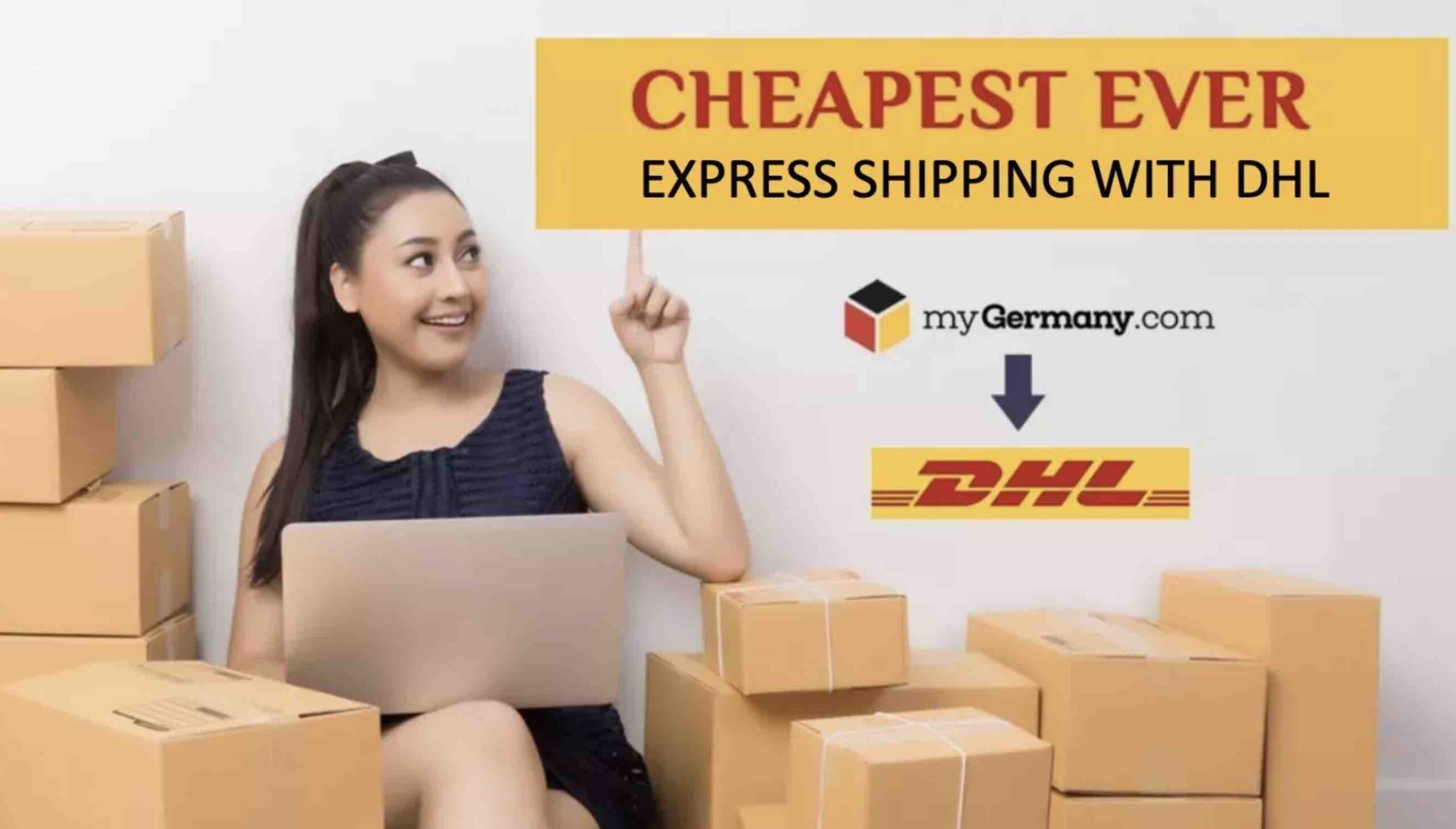 myGermany offers new low international DHL EXPRESS shipping rates ...