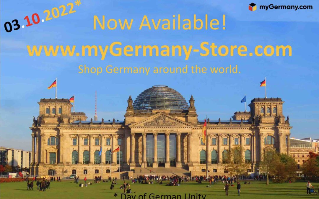 New opening marketplace on German Reunion Day